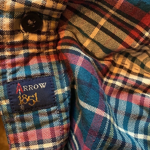 THE arrow company long sleeve button down size 2xl - Picture 4 of 6